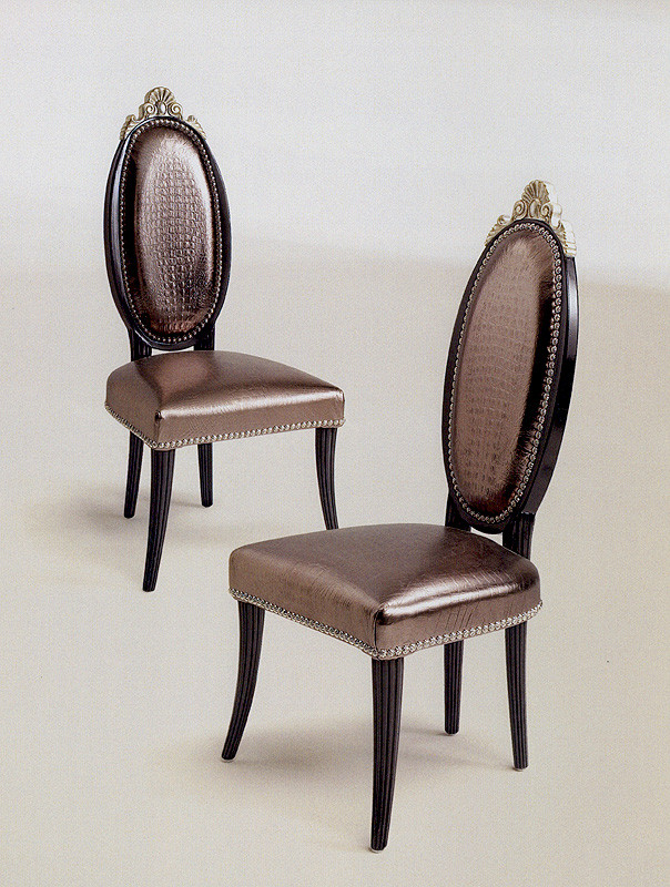 Dining Chair Francesco molon Eclectica S505