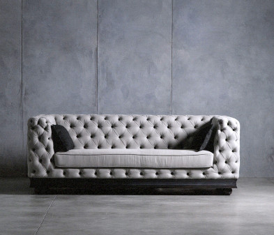Sofa Chelini Contemporaneo Paris capitonne