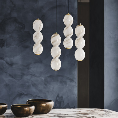 Chandelier Lamp Cattelan Italia Zanziball