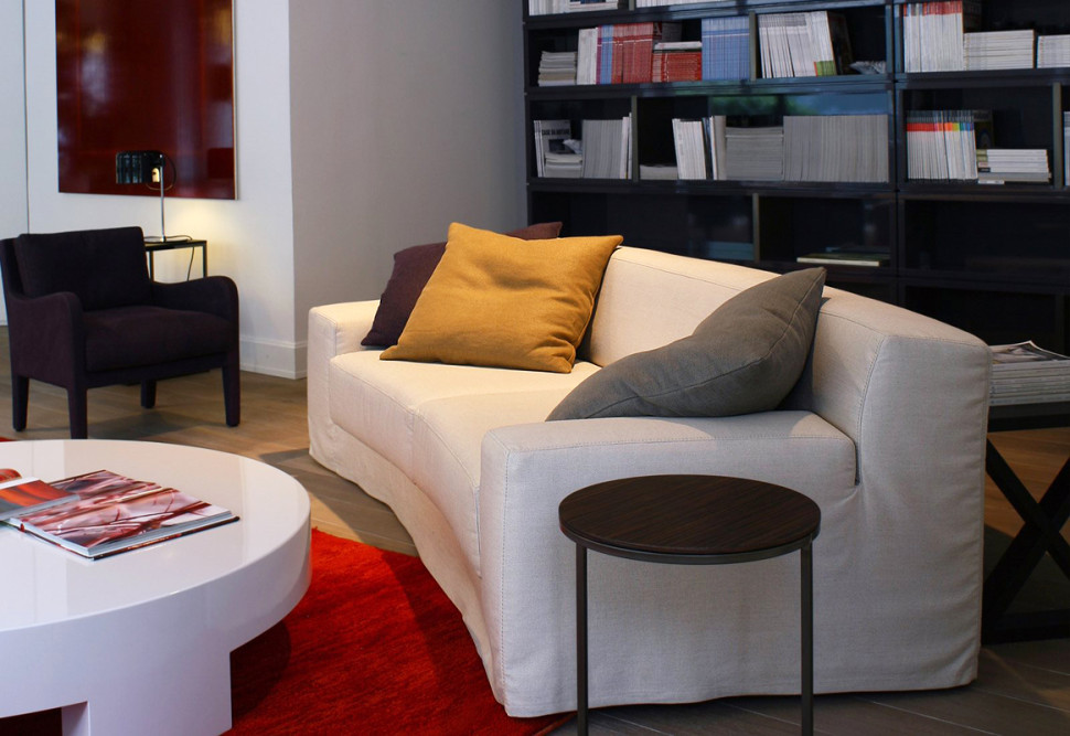 Sofa Meridiani Live Frieman ghost c