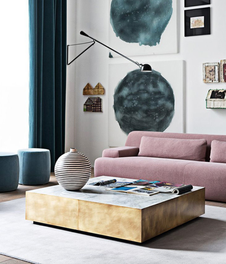 Coffee Table Meridiani Live Belt - 2