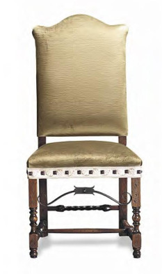 Dining Chair Francesco molon The upholstery S397