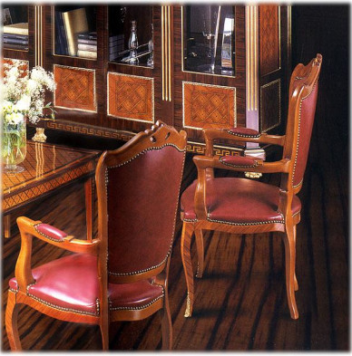 Dining Chair Ezio bellotti Platinum 2074