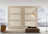 Wardrobe Bordo 3 Fimes Programma l&#039;armadio 9633