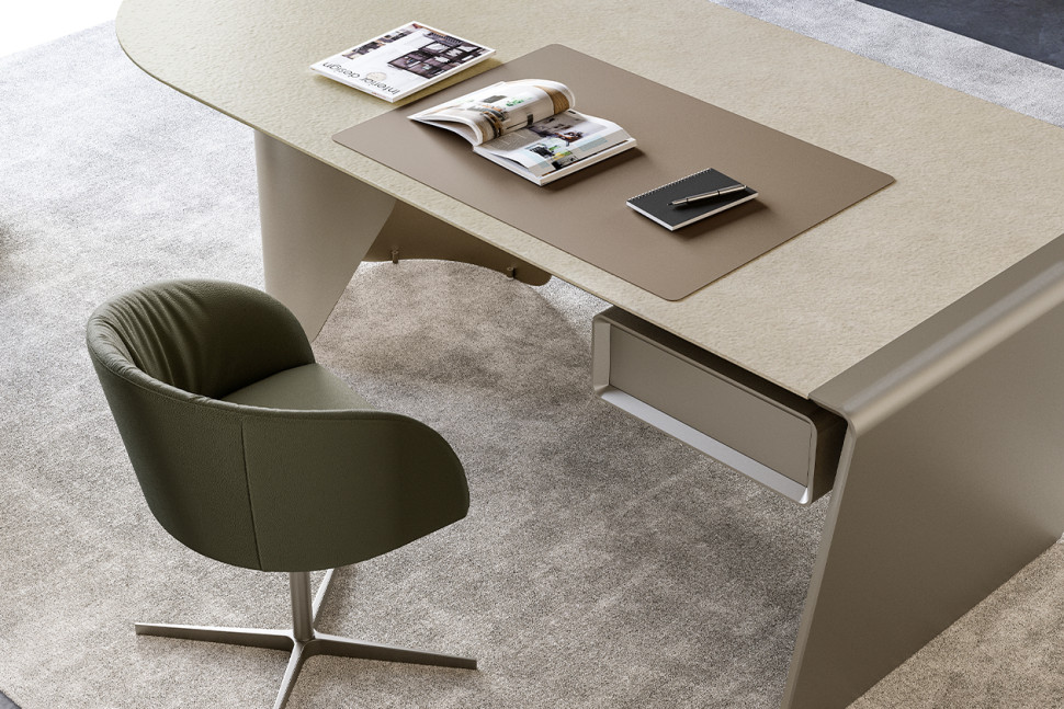 Writing Table Eforma Onda desk top ceramica