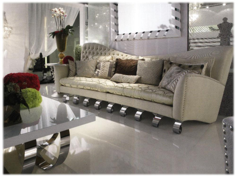 Sofa Elica Isacco agostoni Book.03 1301