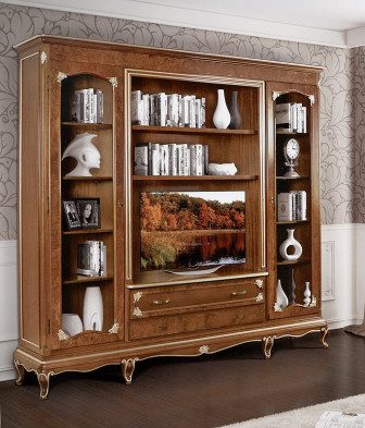 Library Shelf Stile elisa Art deco 3002