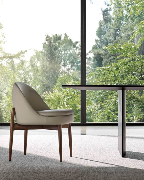 Dining Chair Minotti Sendai dining