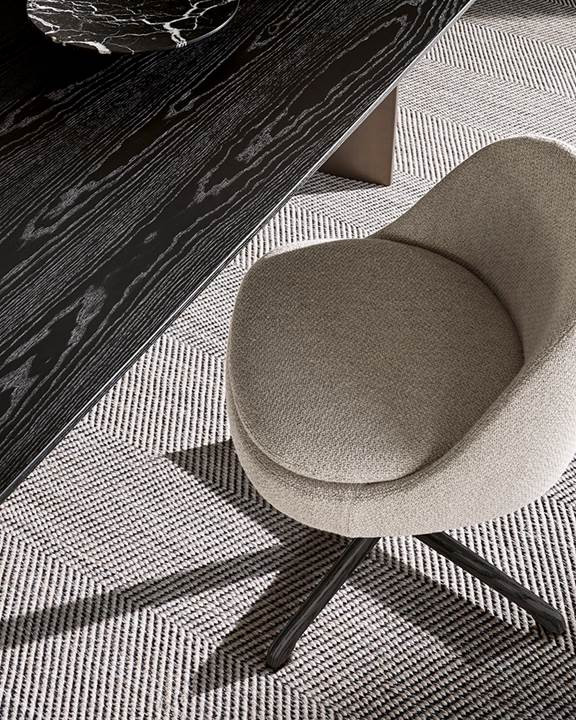 Dining Chair Minotti Sendai dining
