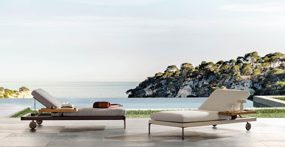 Chaise Lounge Minotti Patio Daybed