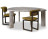 Table Baxter Isamu stone