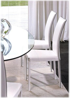 Dining Chair Tonin Linea bianca 7299