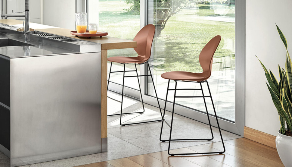 Bar Stool Calligaris Basil CS1354