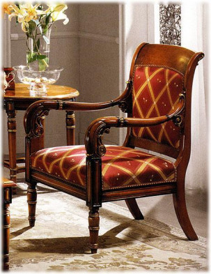 Armchair Ezio bellotti Platinum 5591