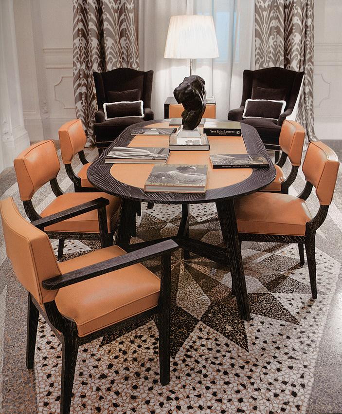 Dining Table Chelini Michele bonan 5024