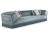 Sofa Jumbo Collection Saturno