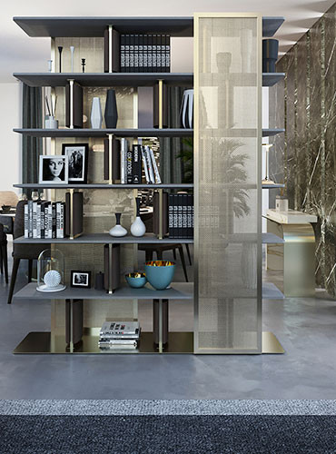 Library Shelf Asnaghi Maxima