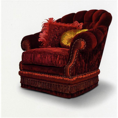 Armchair Artearredo Essences Allure 04