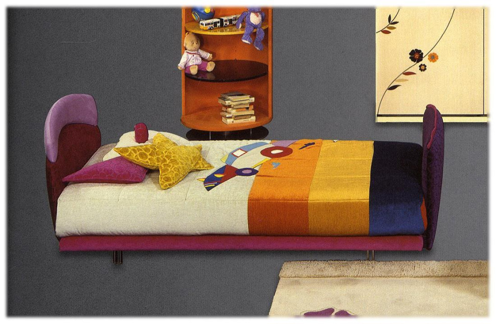 Bed Il loft Kids Au02