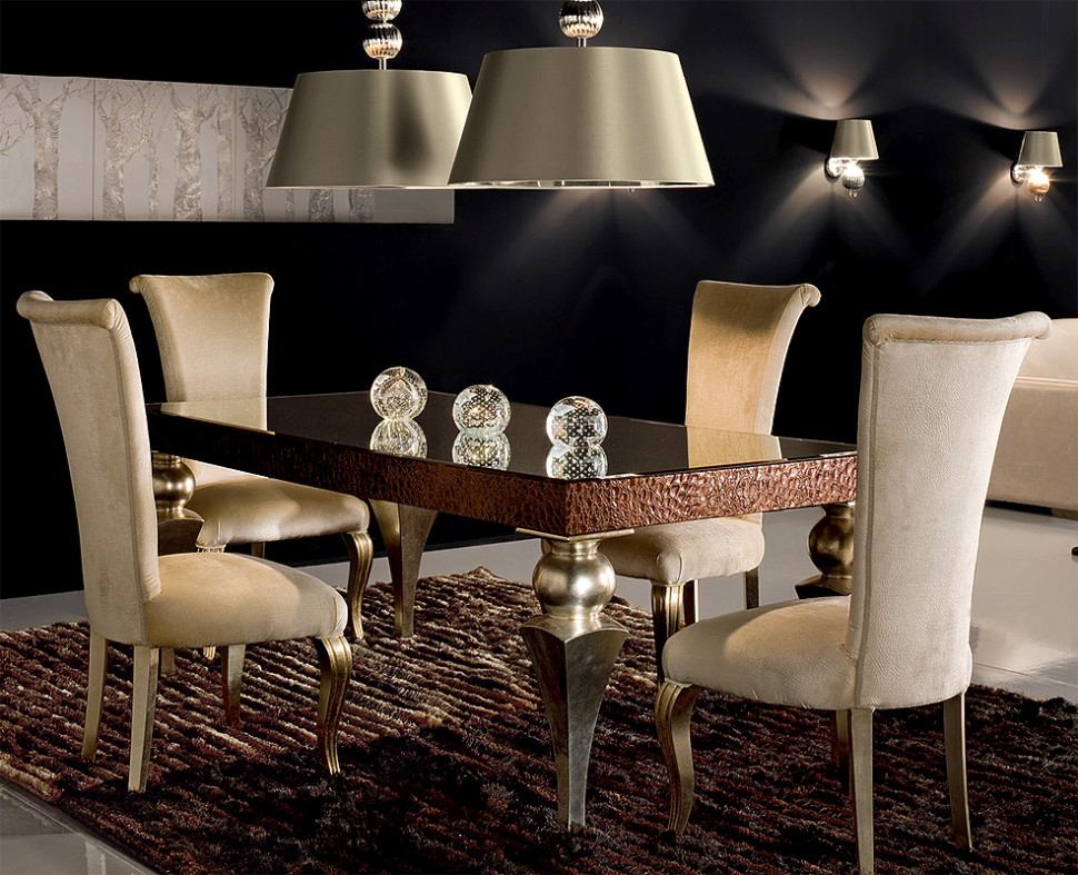 Dining Table Of interni Interni di lusso Mm.9158gr