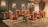 Dining Table Modenese Villa venezia 11119C
