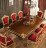 Dining Table Modenese Villa venezia 11119C
