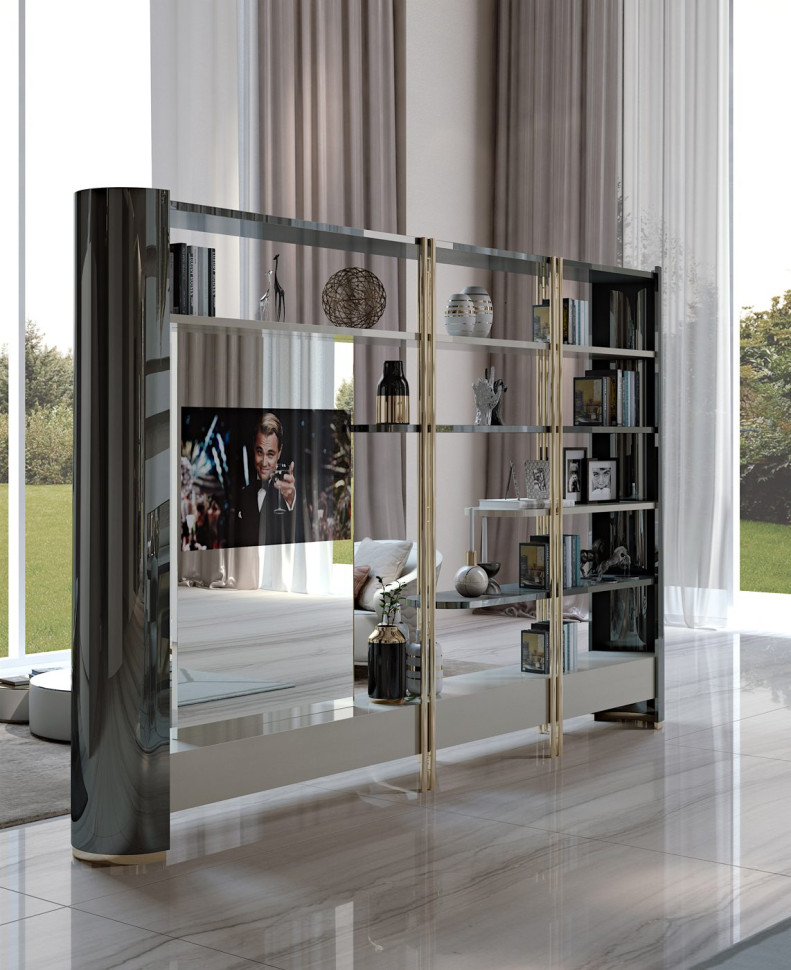 Library Shelf Bizzotto Italia Ikat 992