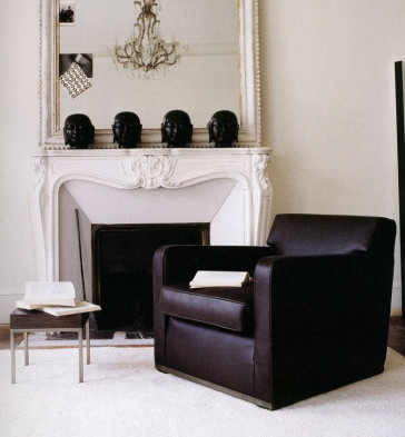 Armchair Imprimatura B&amp;b italia Maxalto 9865