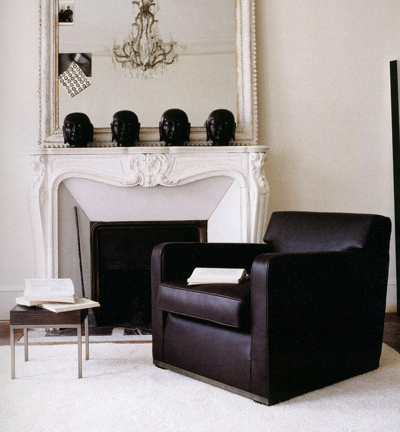 Armchair Imprimatura B&amp;b italia Maxalto 9865