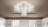 Lamp Chandelier Masiero Galassia O1 SNG