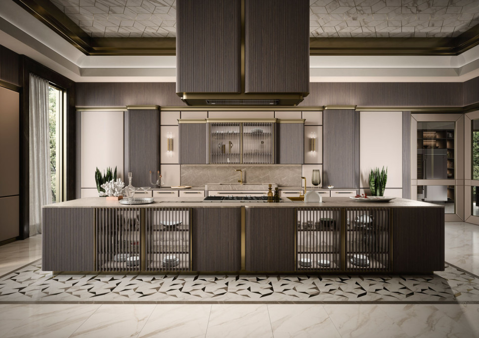 Kitchen Cabinet FM bottega d&#039;Arte Chloe