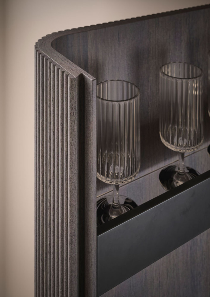Kitchen Cabinet FM bottega d&#039;Arte Chloe