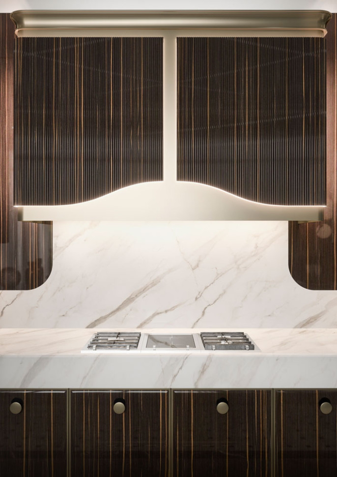 Kitchen Cabinet FM bottega d&#039;Arte Chloe