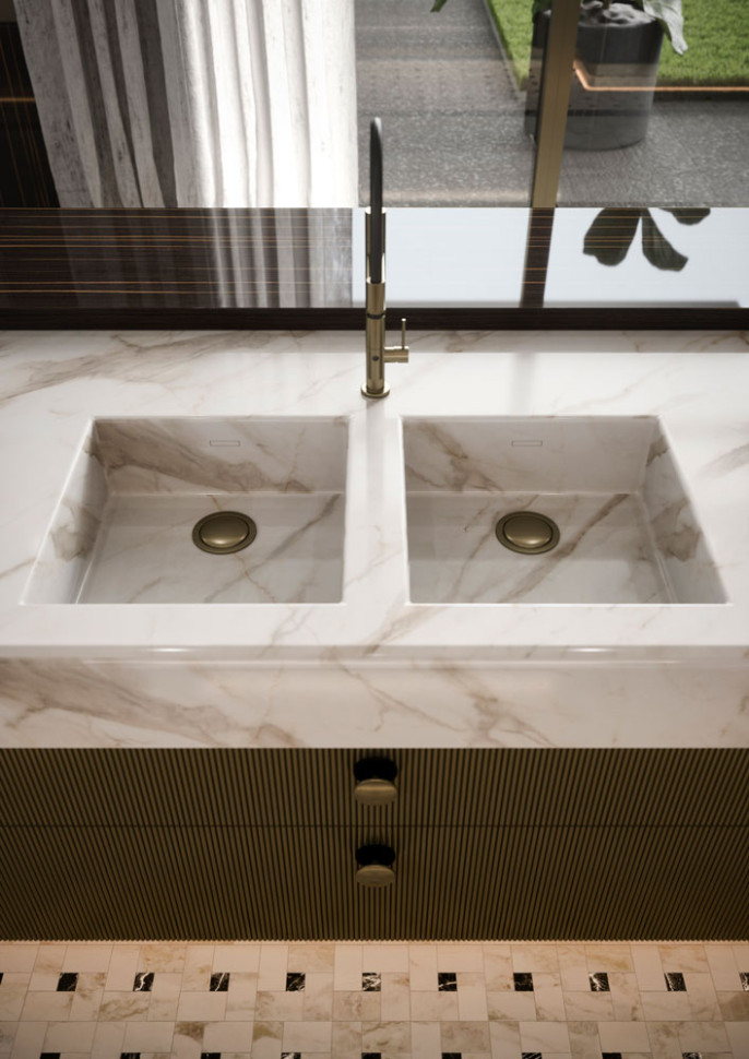 Kitchen Cabinet FM bottega d&#039;Arte Chloe