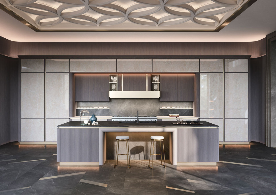 Kitchen Cabinet FM bottega d&#039;Arte Chloe
