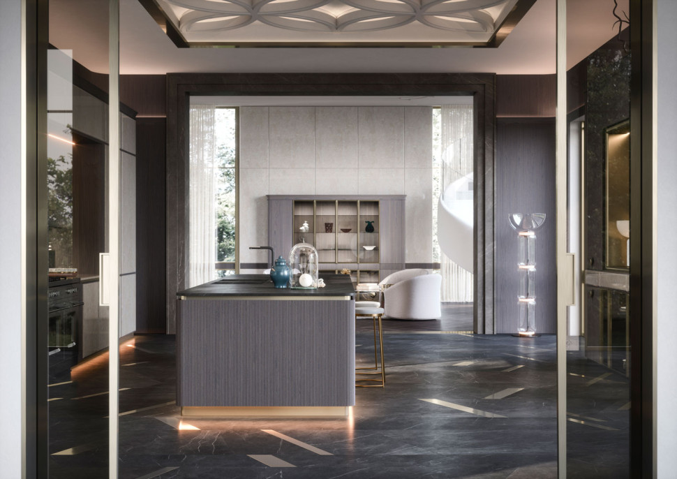 Kitchen Cabinet FM bottega d&#039;Arte Chloe
