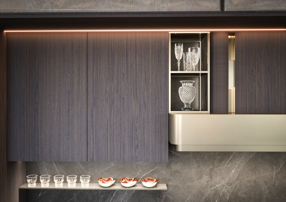 Kitchen Cabinet FM bottega d&#039;Arte Chloe