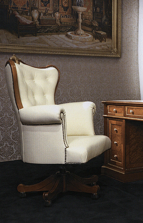 Ergonomic Executive Armchair Carlo asnaghi Charme 11621