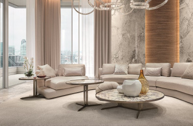 Coffee Table Alberta Arabesque