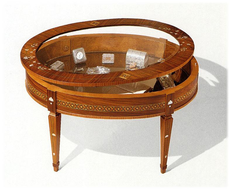 Coffee Table Carpanelli Le forme dell&#039;eleganza T 596