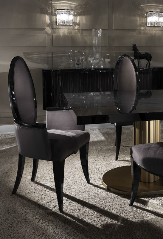 Dining Chair Dv home collection Form capotavola