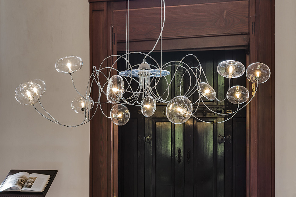 Chandelier Lamp Cattelan Italia Oktopus