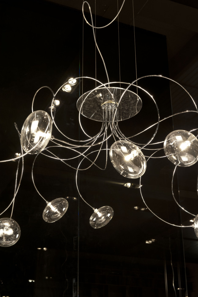 Chandelier Lamp Cattelan Italia Oktopus