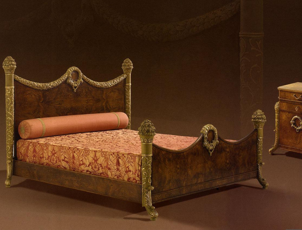 Bed Napoleon Mida Volume1 640/Bis