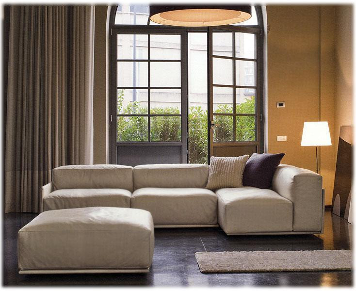 Sofa Doimo sofas Collections Lumiere comp 06
