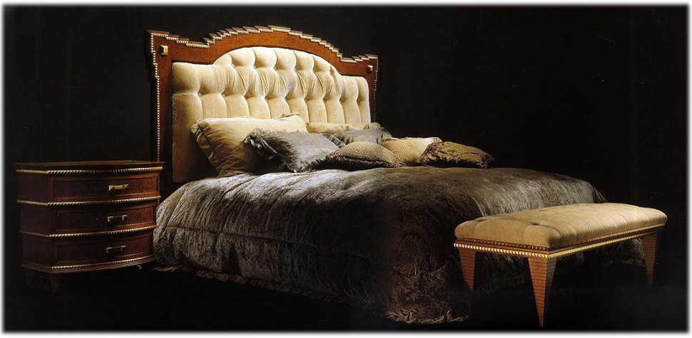 Bed Diamante Isacco agostoni Book.01 1099