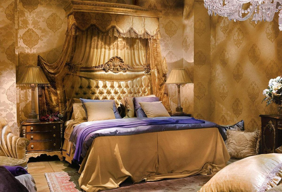 Bed Provasi Home luxury (two) 0622/Ks/bd-412
