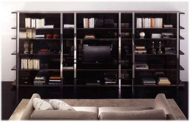 Library Shelf Malerba Solitaire So100 02