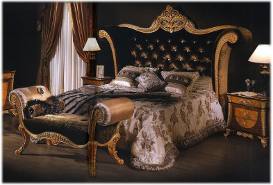 Bed Ezio bellotti Platinum 3131