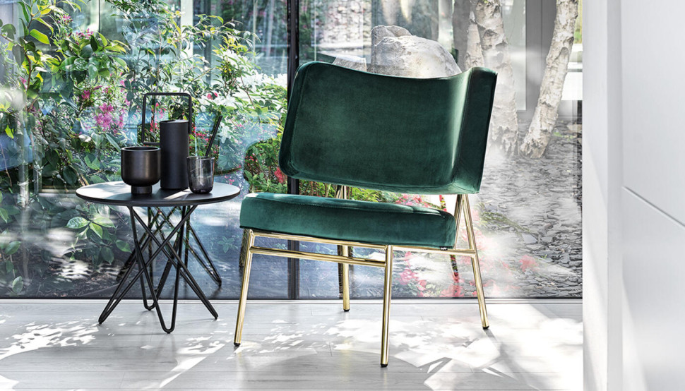 Armchair Calligaris Coco CS3395